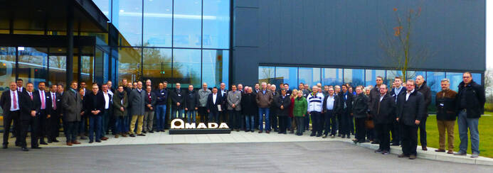 Der VDLB zu Gast im AMADA Technical Center in Landshut