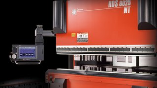 Press brake control with network capabilities