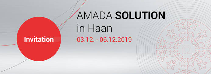 03.12. - 06.12.2019 - Amada SOLUTION, Haan