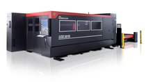 The new lasermachine LCG-3015