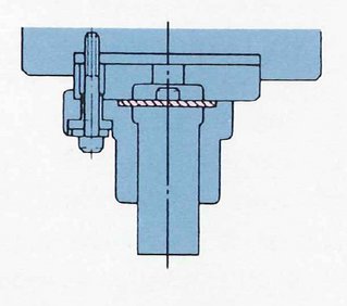 Striker and shear plate