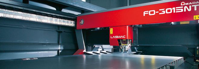 Laserschneidanlage AMADA FO-3015 NT