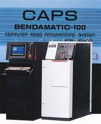 CAPS BENDAMATIC 100 - Computer Aided Programming System