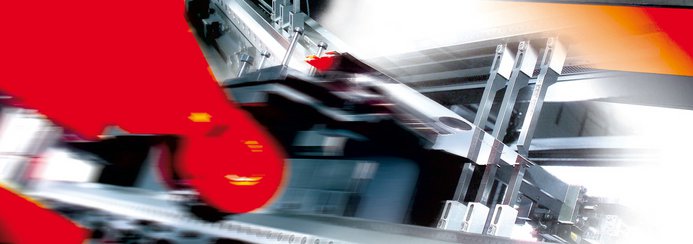 The history of AMADA bending automations