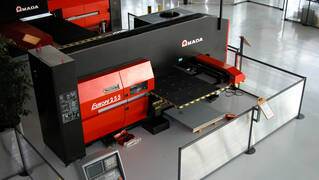 CNC punching machine EUROPE-255