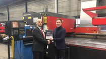First company in Europe gets ALPHA V with automized part sorting
