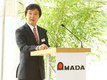 Herr Kawashita - Geschäftsführer AMADA GmbH