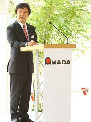 Yasuhiro Kawashita - Geschäftsführer Amada GmbH