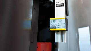 Press brake safety laser system - AKAS III - AMADA HD ATC