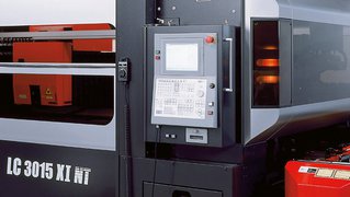CNC Steuerung der Lasermaschine XI mit Touch-Screen