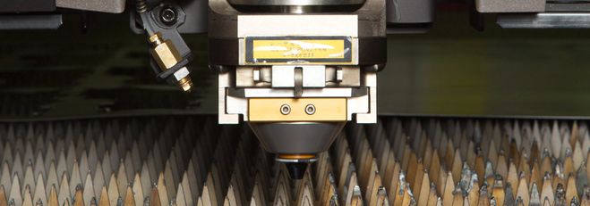 Latest HS capacitance sensing laser cutting machine head