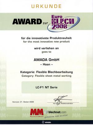 MM Award 2008