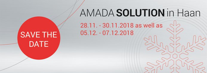 28.11. - 07.12.2018 - Amada SOLUTION, Haan